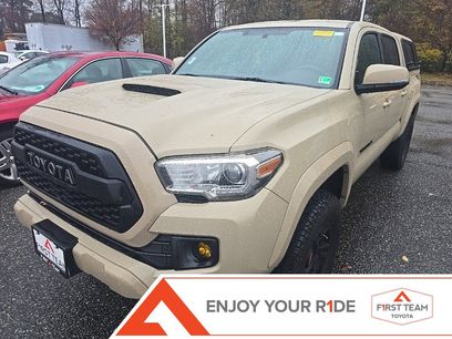 Used 2017 Toyota Tacoma TRD Sport