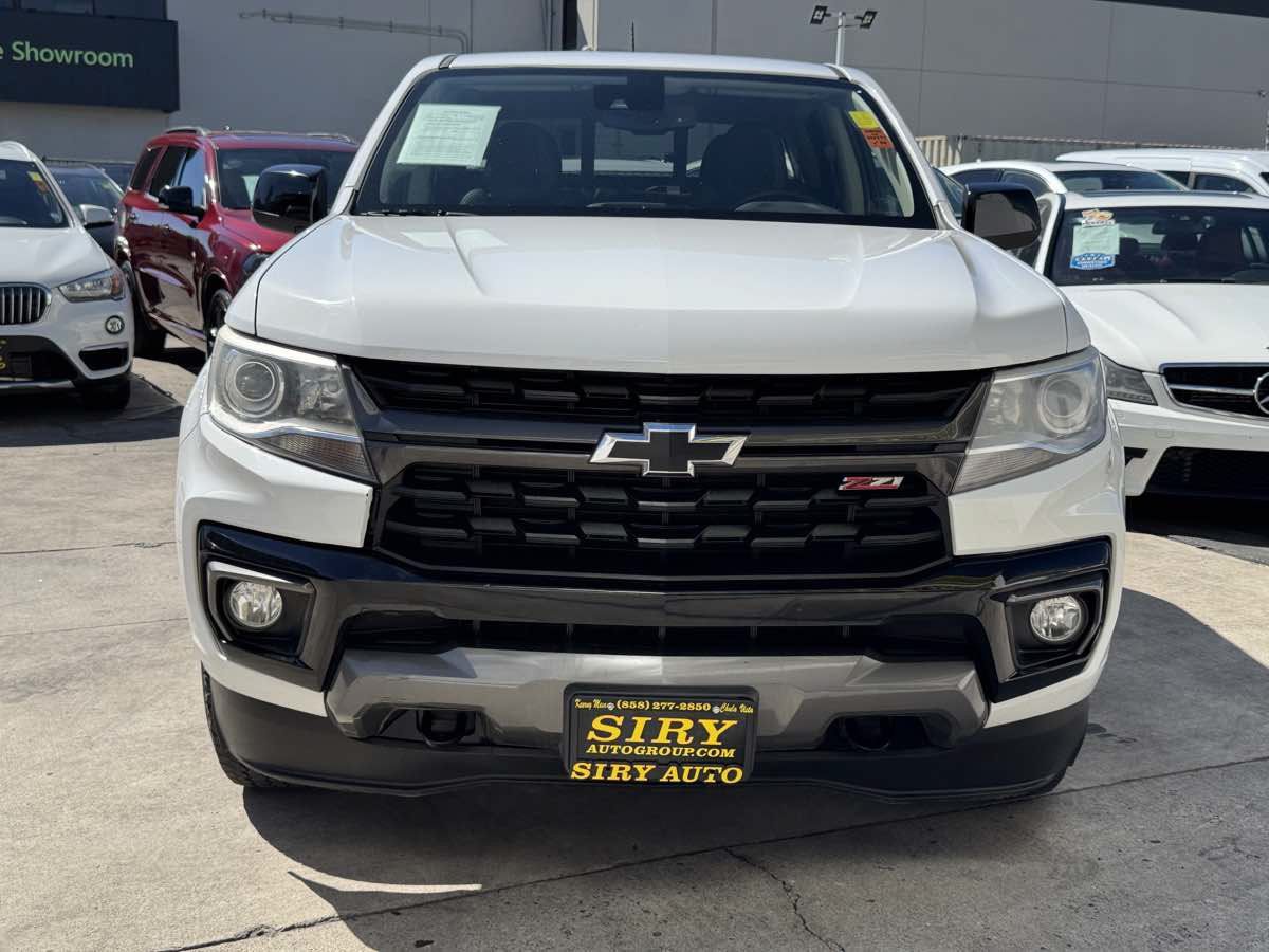 Used 2021 Chevrolet Colorado Z71 w/ Safety Package AWD/4WD image 6