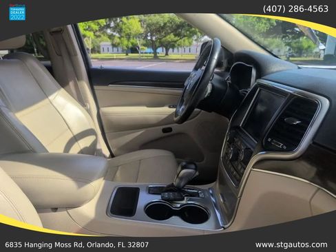 Used 2018 Jeep Grand Cherokee Limited RWD image 27