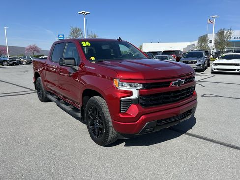 Used 2026 Chevrolet Silverado 1500 RST w/ RST Select Package AWD/4WD image 1