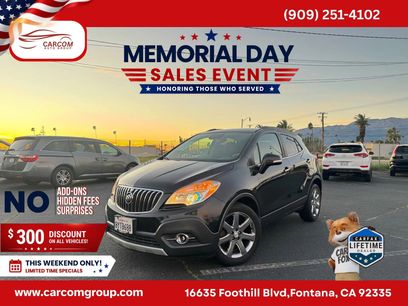 Used 2016 Buick Encore Premium w/ Experience Buick Package