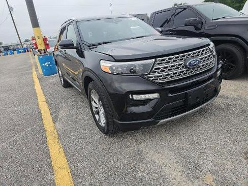 Used 2020 Ford Explorer Limited AWD/4WD image 1
