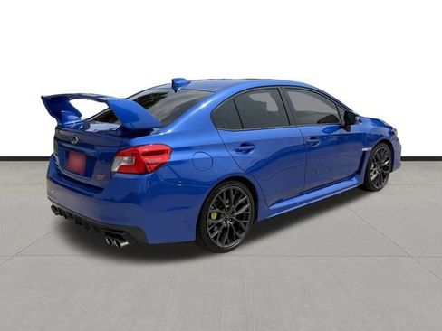 Used 2018 Subaru WRX STI Limited AWD/4WD image 5