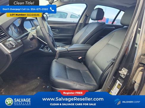 Used 2012 BMW 528i Sedan RWD image 9