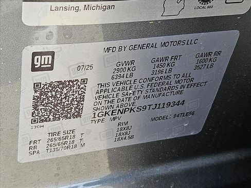 New 2026 GMC Acadia AT4 w/ Super Cruise Package image 17