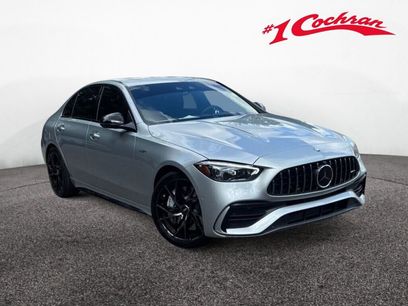 Certified 2024 Mercedes-Benz C 43 AMG 4MATIC Sedan