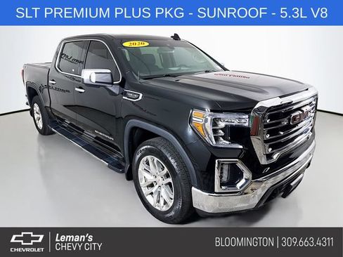 Used 2020 GMC Sierra 1500 SLT w/ SLT Premium Plus Package AWD/4WD image 1
