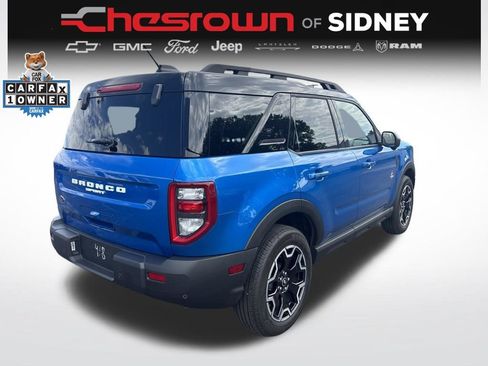 Used 2025 Ford Bronco Sport Outer Banks w/ Outer Banks Tech Package+ AWD/4WD image 5