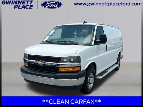 Used 2024 Chevrolet Express 2500 w/ Driver Convenience Package RWD image 1
