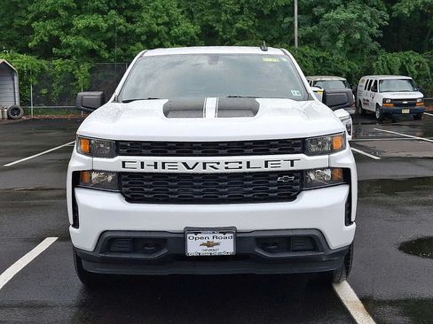 Used 2021 Chevrolet Silverado 1500 Custom w/ Rally Edition AWD/4WD image 2