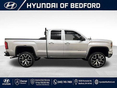 Used 2015 GMC Sierra 1500 SLE w/ SLE Value Package AWD/4WD image 4