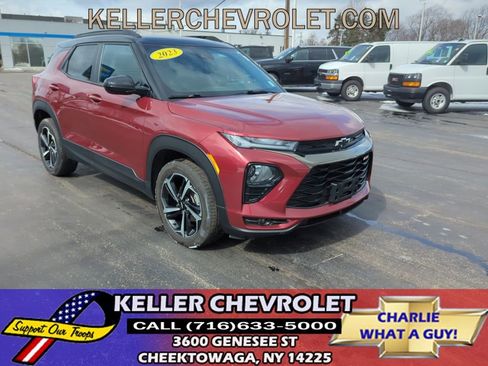 Certified 2023 Chevrolet TrailBlazer RS w/ Convenience Package image 1