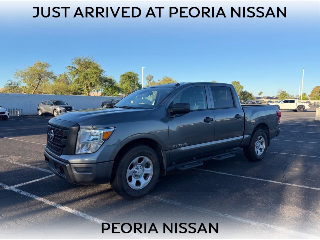 Certified 2021 Nissan Titan S w/ S Utility Package RWD image 1