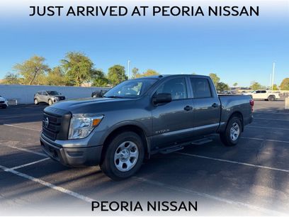 Certified 2021 Nissan Titan S w/ S Utility Package