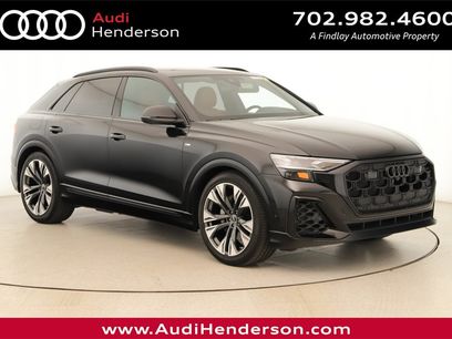 Certified 2025 Audi Q8 Prestige w/ Prestige Package