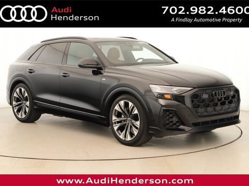 Certified 2025 Audi Q8 Prestige w/ Prestige Package image 1