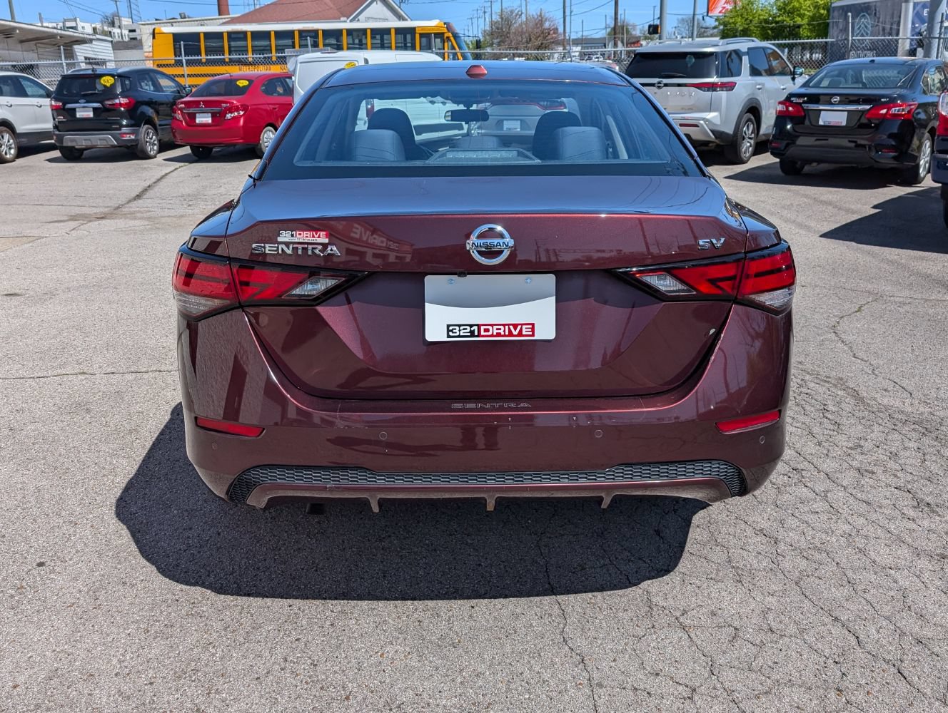 Used 2021 Nissan Sentra SV FWD image 7
