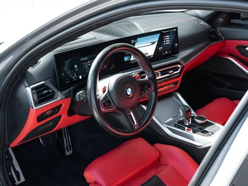 Used 2024 BMW M3 Competition w/ Executive Package RWD image 7