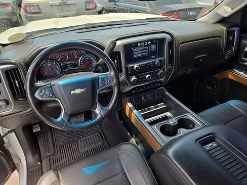 Used 2016 Chevrolet Silverado 1500 LTZ w/ Sport Package AWD/4WD image 7