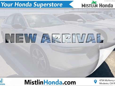 Used 2025 Honda Accord Sport image 1