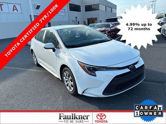 Certified 2024 Toyota Corolla LE FWD video 1