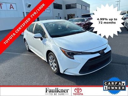 Certified 2024 Toyota Corolla LE