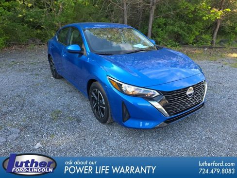 Used 2025 Nissan Sentra SV FWD image 1