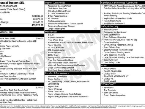 New 2026 Hyundai Tucson SEL Plus FWD image 20