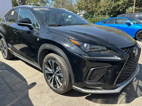Used 2020 Lexus NX 300 F Sport w/ F Sport Premium Package FWD image 2
