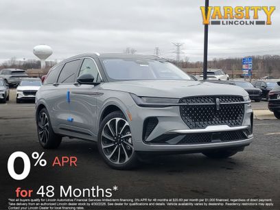 New 2026 Lincoln Nautilus Black Label