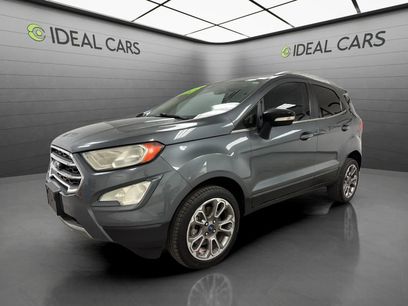 Used 2019 Ford EcoSport Titanium