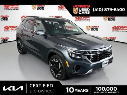 Used 2025 Kia Seltos SX w/ SX Sunroof Package
