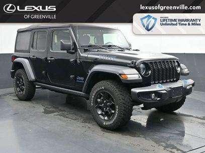 Used 2023 Jeep Wrangler Unlimited