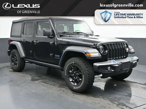 Used 2023 Jeep Wrangler Unlimited AWD/4WD image 1