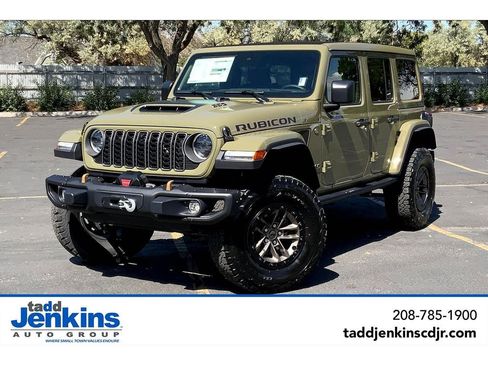 New 2025 Jeep Wrangler Unlimited Rubicon 392 image 1