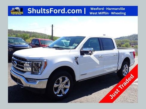 Used 2023 Ford F150 Lariat w/ Equipment Group 502A High image 1