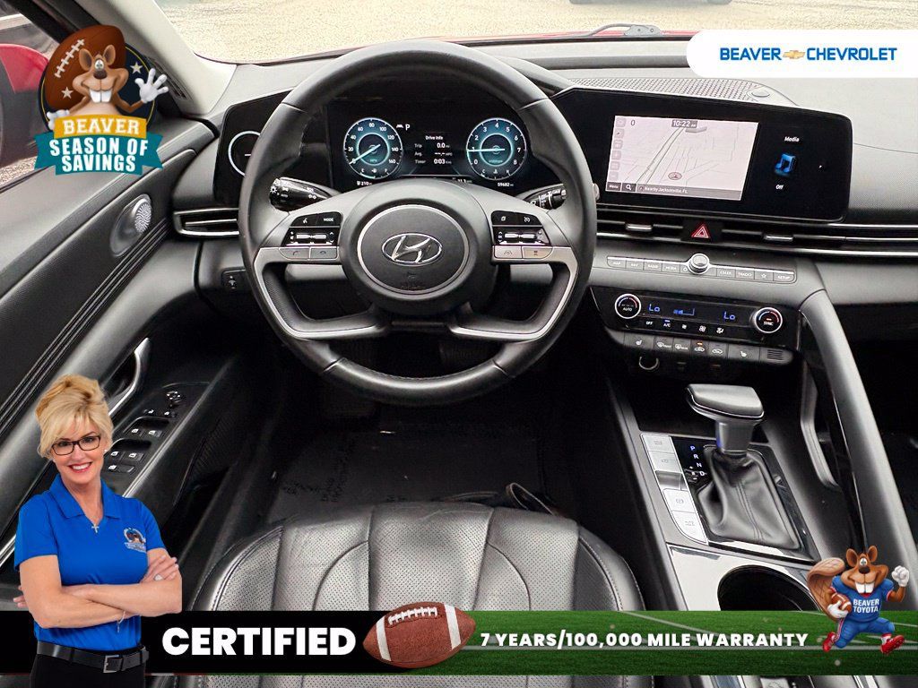 Used 2023 Hyundai Elantra Limited FWD image 16