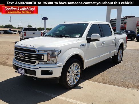 Used 2019 Ford F150 Limited w/ Trailer Tow Package AWD/4WD image 1