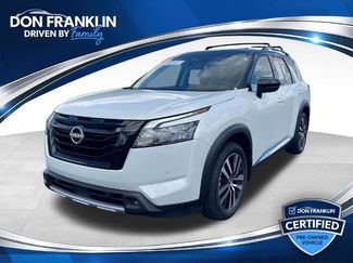 Certified 2025 Nissan Pathfinder Platinum AWD/4WD 360° Tour