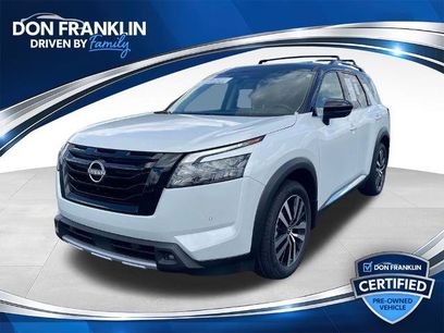 Certified 2025 Nissan Pathfinder Platinum