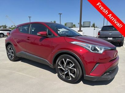 Used 2018 Toyota C-HR XLE