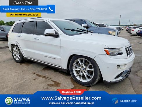 Used 2014 Jeep Grand Cherokee Summit AWD/4WD image 5