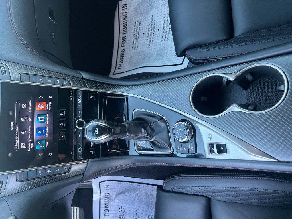 Used 2024 INFINITI Q50 Red Sport 400 w/ Black Opal Edition AWD/4WD image 33