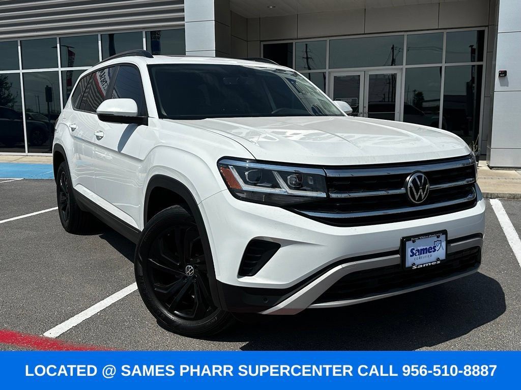 Used 2022 Volkswagen Atlas SE FWD image 3