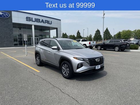 Used 2023 Hyundai Tucson Blue AWD/4WD image 2