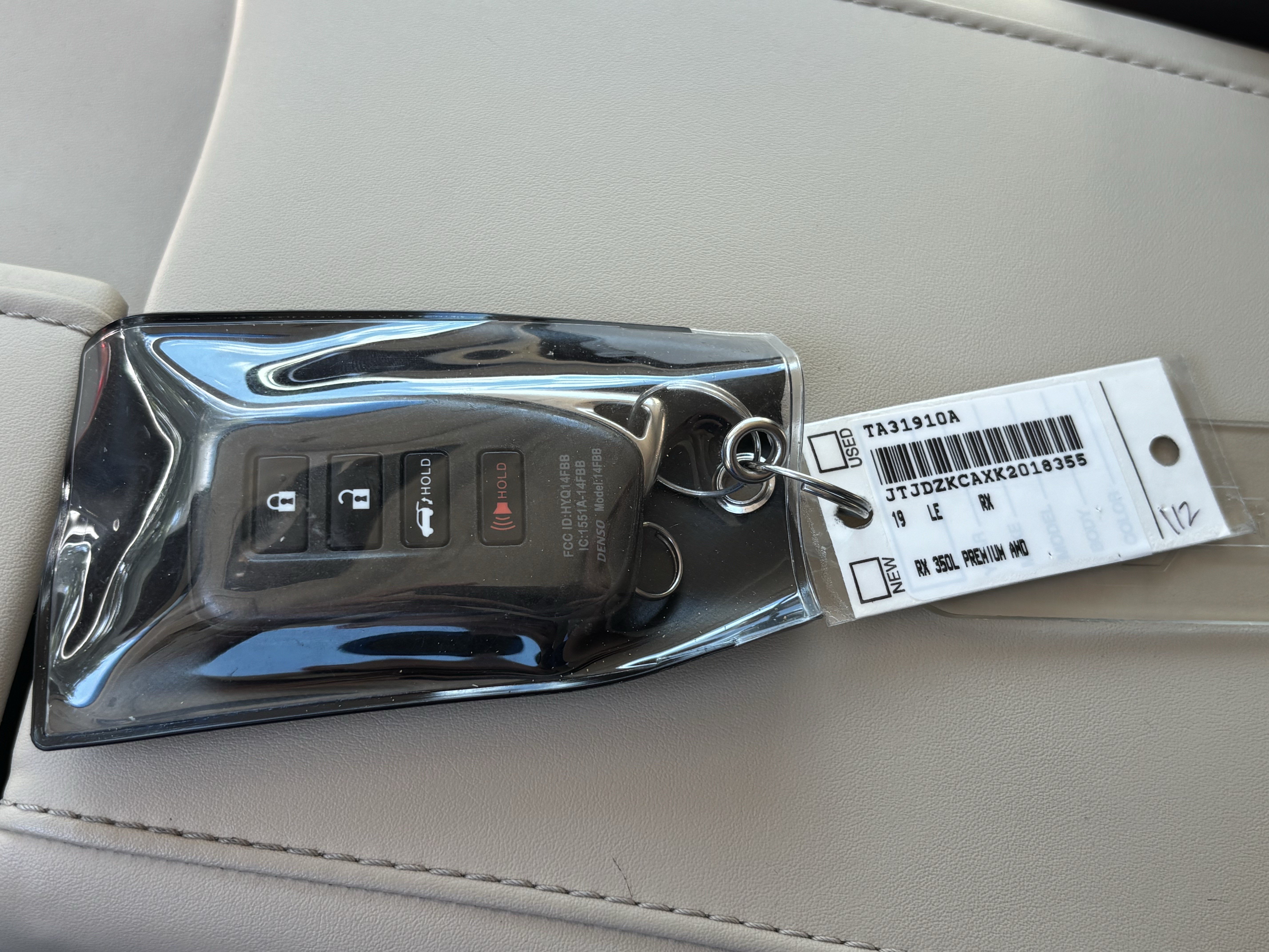 Used 2019 Lexus RX 350L AWD image 38