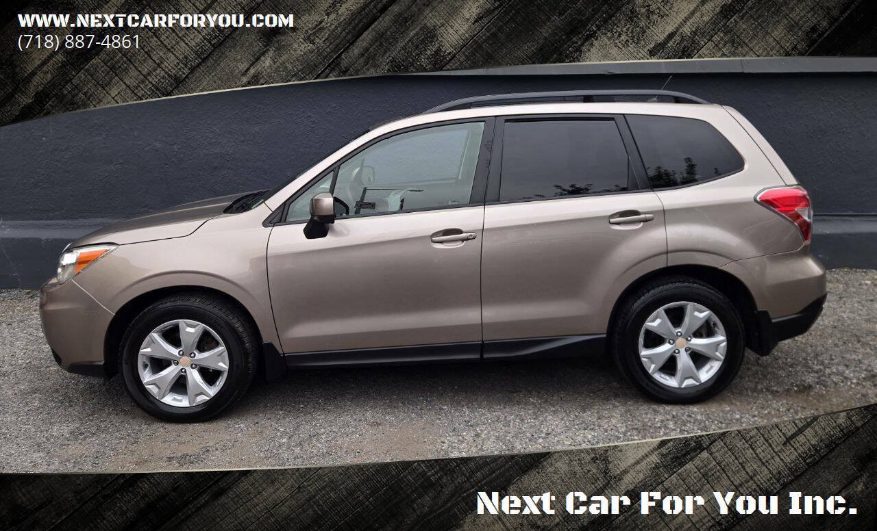 Used 2015 Subaru Forester 2.5i Premium w/ All-Weather Package AWD/4WD image 2