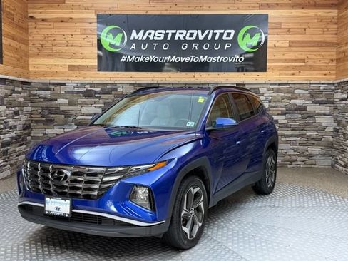 Certified 2022 Hyundai Tucson SEL w/ Convenience + Premium Package AWD/4WD image 5