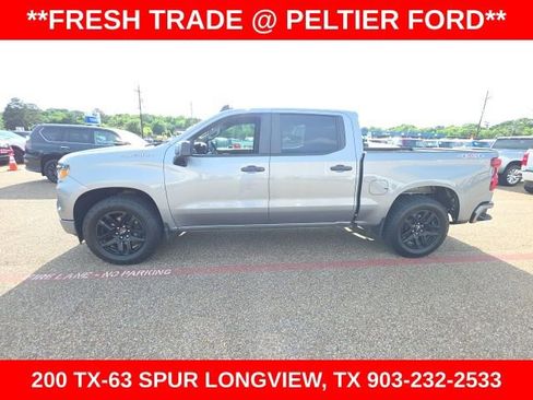 Used 2023 Chevrolet Silverado 1500 Custom AWD/4WD image 4