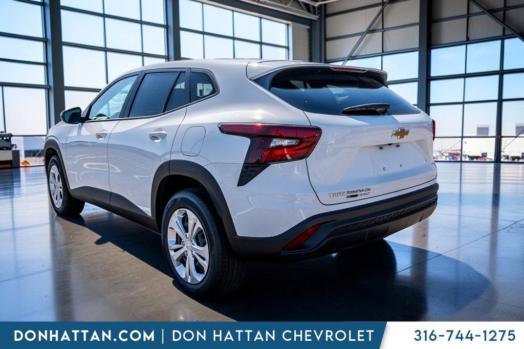 New 2026 Chevrolet Trax LS FWD image 27